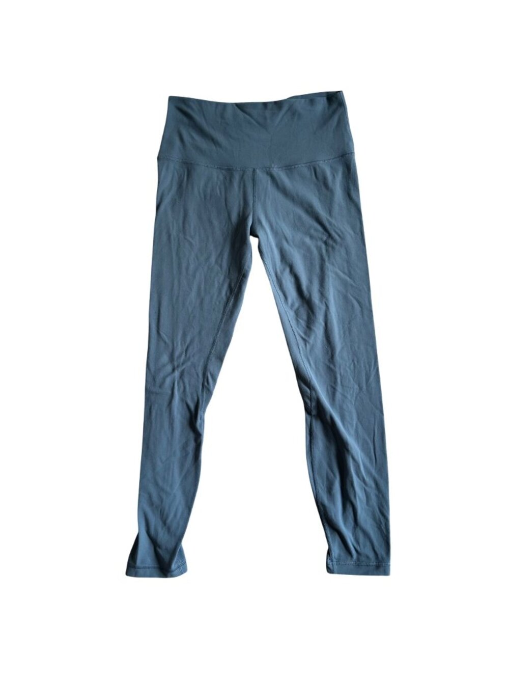 Lululemon Womens Sz 8 Align Full-Length Leggings Blue Stretchy Activewear